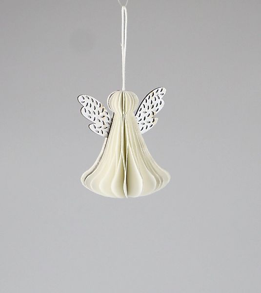 AM Design Dekoobjekt "Dekofigur aus Papier" 8er Set, BxH: 5x7 cm günstig online kaufen