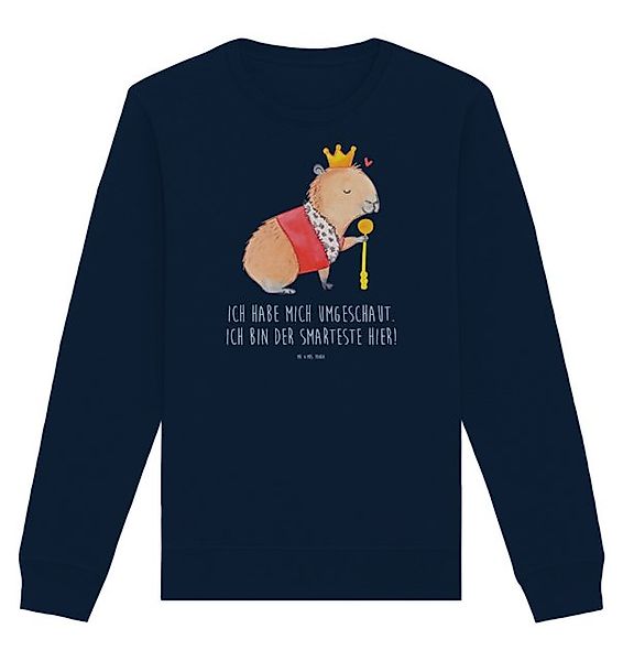 Mr. & Mrs. Panda Longpullover Capybara König Größe XL - French Navy - Gesch günstig online kaufen