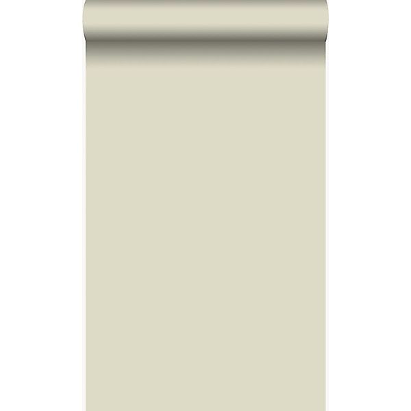 Origin Wallcoverings Tapete Uni Hellbeige 53 cm x 10,05 m 326103 günstig online kaufen