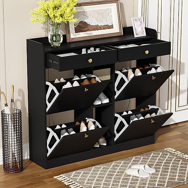 OKWISH Schuhschrank für Flure und Eingangsbereiche günstig online kaufen