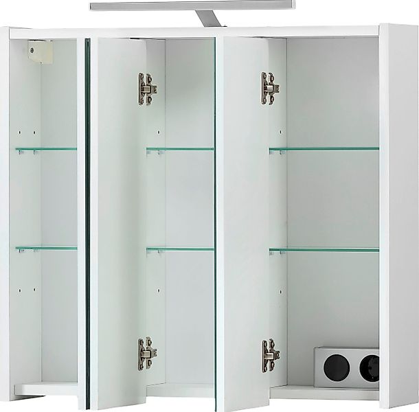 INOSIGN Badezimmerspiegelschrank "Dex", Badmöbel, Breite 65cm günstig online kaufen