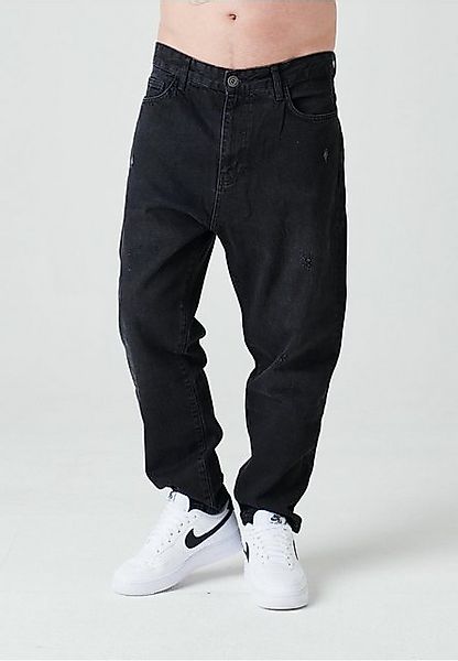 2Y Studios Bequeme Jeans 2Y Studios Herren 2Y Distressed Relaxed Fit Jeans günstig online kaufen