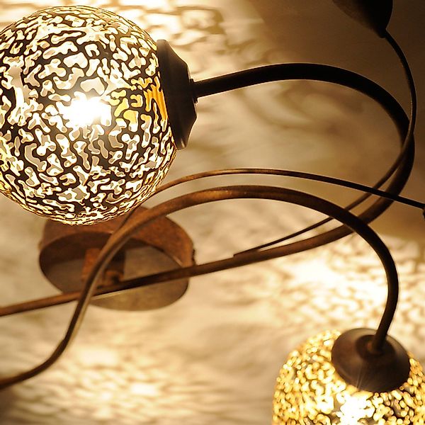 Paul Neuhaus Deckenleuchte GRETA, ohne Leuchtmittel, ExklusiveG9 günstig online kaufen