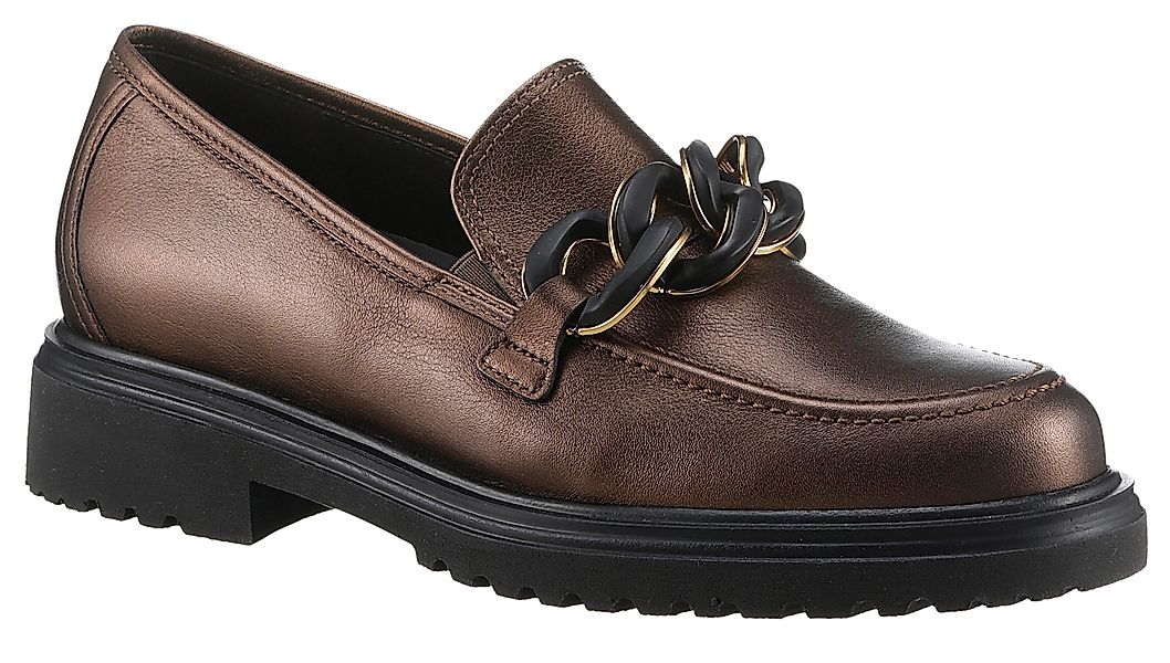 Gabor Davos Loafer, Businessmode, Slipper, Schlupfschuh, günstig online kaufen