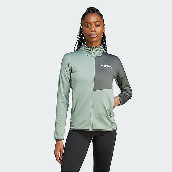 adidas TERREX Fleecejacke TERREX XPERIOR CLIMAWARM LIGHT FLEECE KAPUZENJACK günstig online kaufen