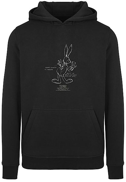 F4NT4STIC Kapuzenpullover "Looney Tunes Bugs Bunny White Belly", Print günstig online kaufen