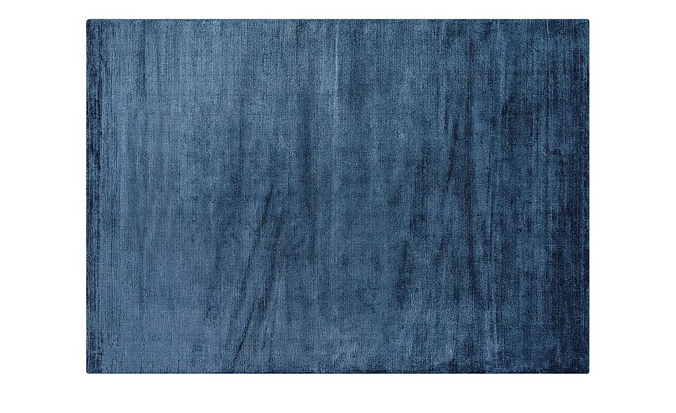 JOOP!   Webteppich - blau - Viskose - 170 cm - Teppiche > Wohnteppiche > Ku günstig online kaufen