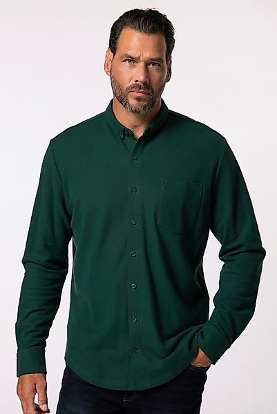 JP1880 Businesshemd JP 1880 Piquéhemd Langarm günstig online kaufen