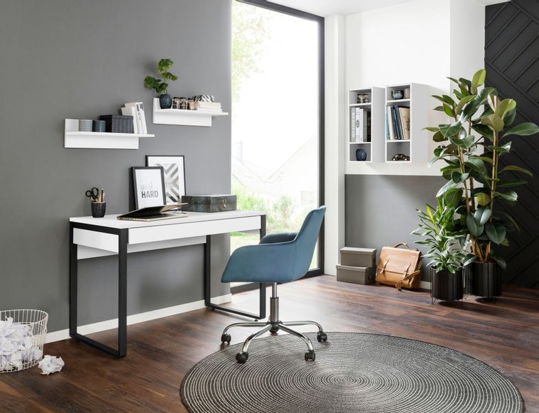 PLACES OF STYLE Schreibtisch "Moid, Computertisch im modernen Design," Brei günstig online kaufen