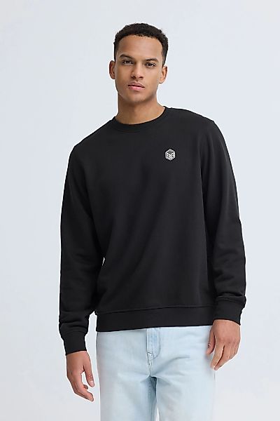 Blend Rundhalspullover "BHKerry" Bequemer Sweat-Pullover mit Backprint günstig online kaufen