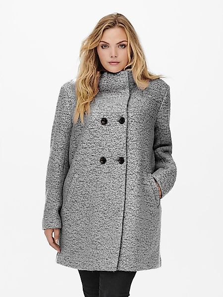 ONLY CARMAKOMA Kurzmantel CARNEWSOPHIA WOOL COAT günstig online kaufen