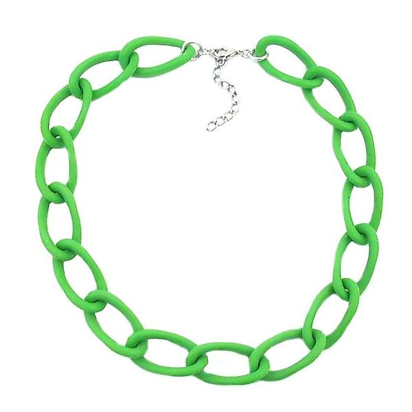 unbespielt Collier Modeschmuck Kette Weitpanzer Kettenglieder günstig online kaufen