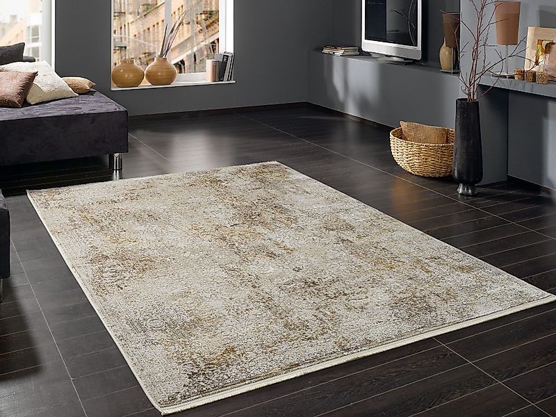 OCI DIE TEPPICHMARKE Teppich »BESTSELLER CAVA«, rechteckig, 8 mm Höhe, Glan günstig online kaufen