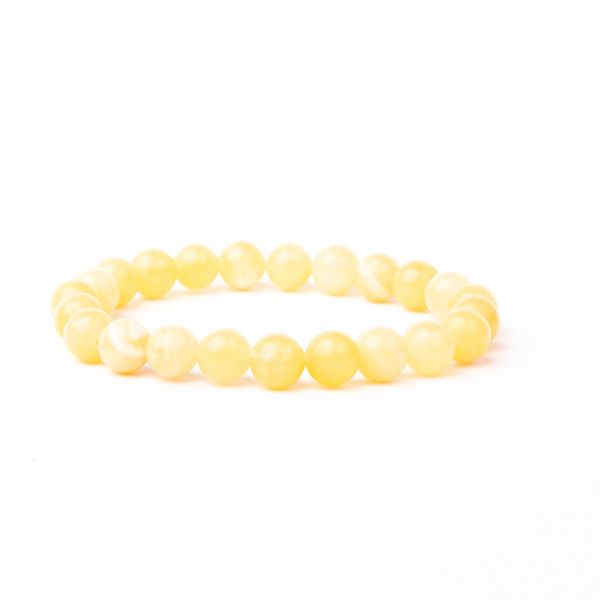Vascavi Armband Gelber Jade Edelstein, Made günstig online kaufen