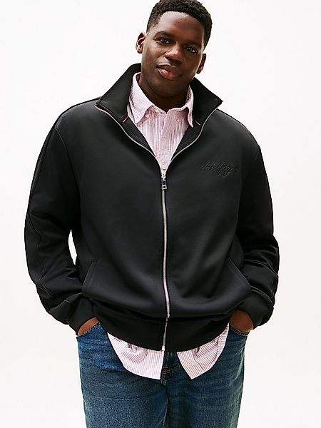 Tommy Hilfiger Big & Tall Sweatjacke BT-MODERN ATH TRACK Große Größen günstig online kaufen