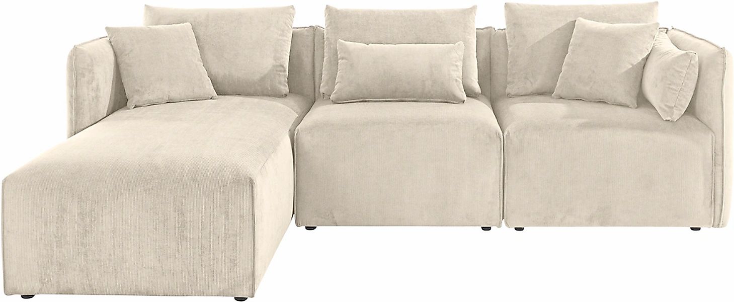 OTTO home Ecksofa "Nöre L-Form" 3 Teile, in vielen Bezugsqualitäten und Far günstig online kaufen