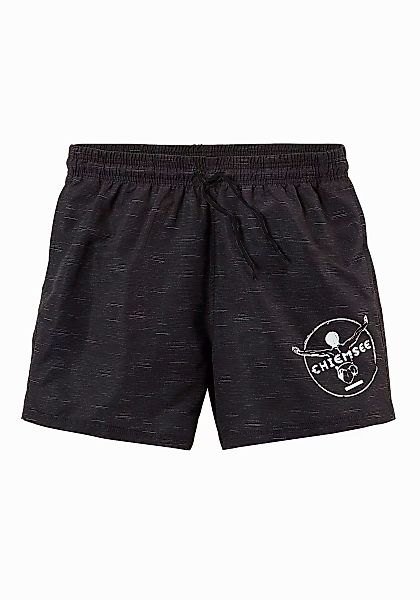 Chiemsee Badeshorts "Melange", mit Logodruck, seitliche Eingrifftaschen günstig online kaufen