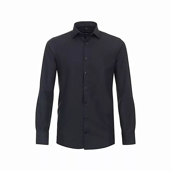 VENTI Langarmhemd schwarz (1-tlg) günstig online kaufen