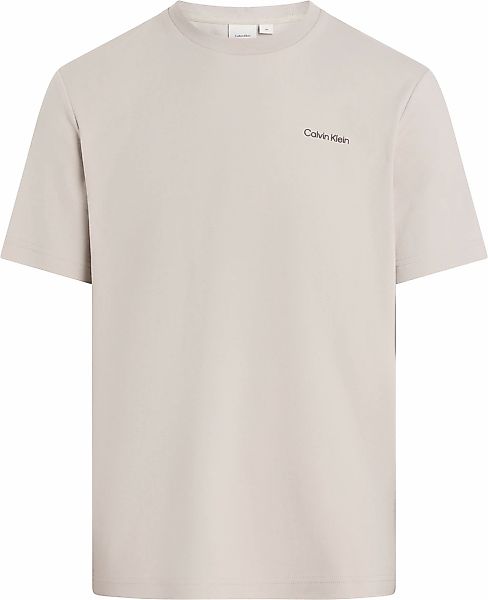 Calvin Klein T-Shirt "Micro Logo", aus dickem Winterjersey, mit Logoprint günstig online kaufen