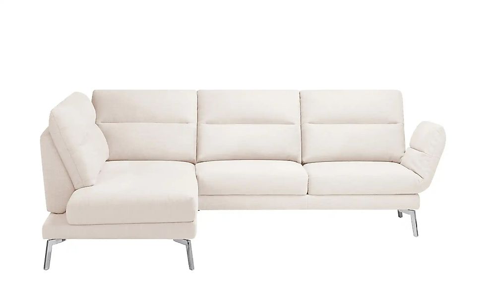 Max Schelling Ecksofa  Sentence ¦ creme ¦ Maße (cm): B: 250 T: 208.0 Polste günstig online kaufen