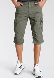 Bruno Banani Bermudas schmale Passform, gerade Beinform, mit Cargotaschen günstig online kaufen