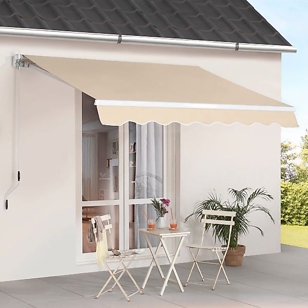 KONIFERA Gelenkarmmarkise "Almuñécar" Breite/Ausfall: 295/200 cm, Neigungsw günstig online kaufen