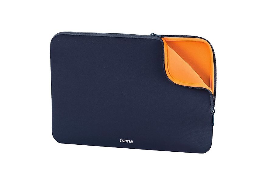 Hama Laptoptasche Notebook-Sleeve Neoprene 13,3" bis 14,2" Grau, Business S günstig online kaufen