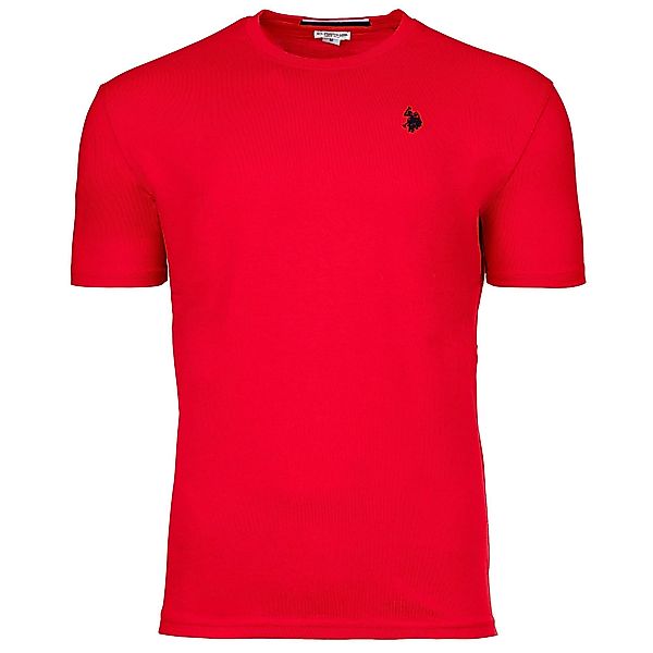 U.S. Polo Assn. T-Shirt Herren T-Shirt 1er Pack Baumwolle (Packung, 1er Pac günstig online kaufen