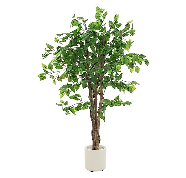 Kunstpflanze Künstliche Pflanze für Wohnräume & Garten dekorative Zimmerpfl günstig online kaufen