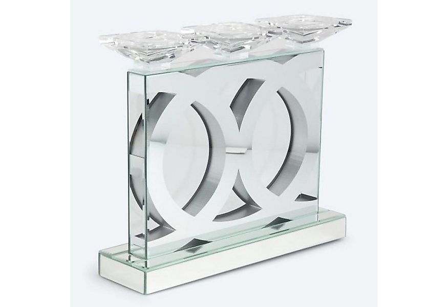 Online-Fuchs Kerzenhalter - Moderner imposanter XL Kerzenständer aus Glas f günstig online kaufen