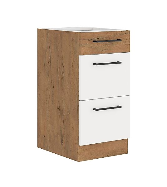 Küchen-Preisbombe Unterschrank 40 cm Küche Vigo günstig online kaufen
