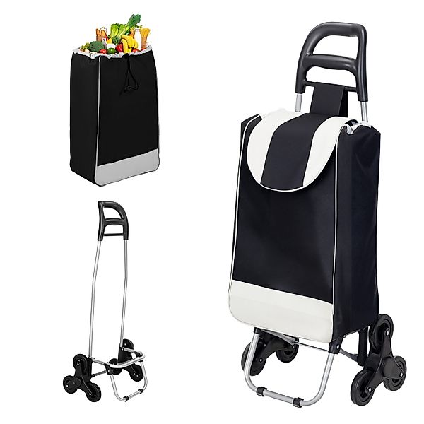 Ribelli Einkaufstrolley Einkaufstrolley mit Korb, Einkaufswagen, günstig online kaufen
