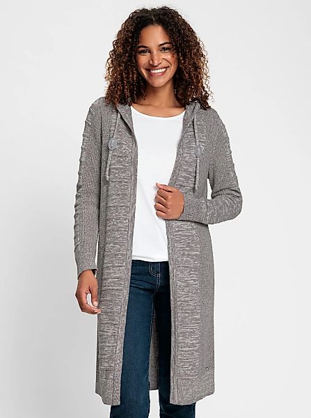 Casual Looks Longstrickjacke günstig online kaufen