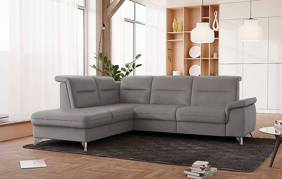 sit&more Ecksofa Astoria L-Form, wahlweise mit motorischer Relaxfunktion günstig online kaufen