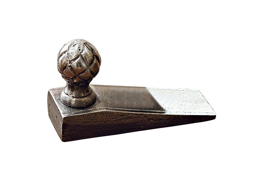 Mirabeau Dekoobjekt Türstopper Broche antiksilber günstig online kaufen