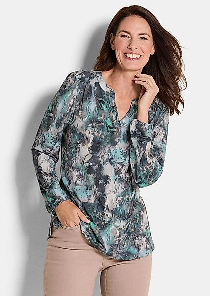 GOLDNER Kurzarmbluse Blusenshirt in femininer Form günstig online kaufen