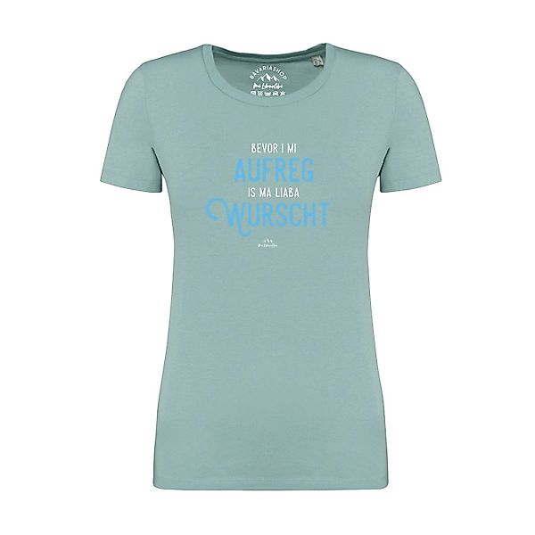 Bavariashop T-Shirt Damen T-Shirt "Bevor i günstig online kaufen