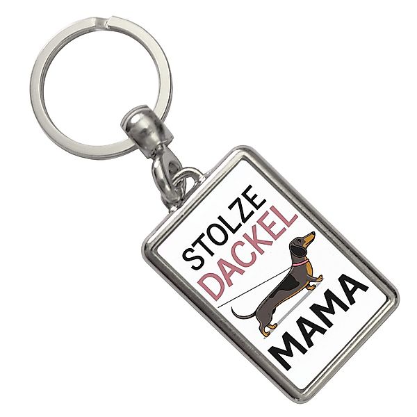 speecheese Schlüsselanhänger Stolze Dackel Mama - günstig online kaufen