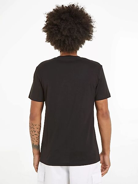 Calvin Klein Jeans T-Shirt MONOGRAM ECHO GRAPHIC TEE mit Logodruck günstig online kaufen