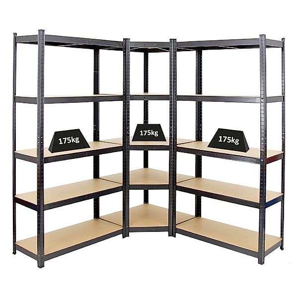 PROREGAL® Eckregal MegaDeal 1x Eckregal + günstig online kaufen