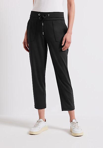 STREET ONE Stoffhose, Middle Waist günstig online kaufen