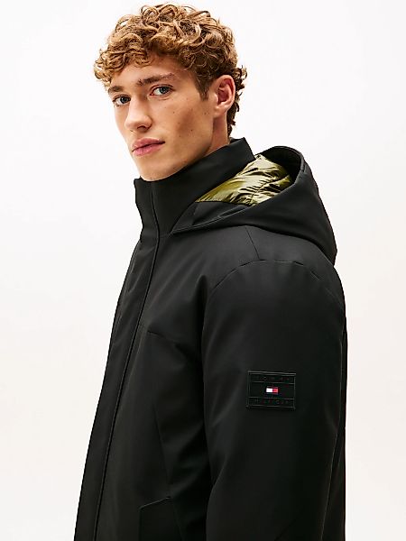 Tommy Hilfiger Kurzmantel "TECH HOODED PADDED PARKA" Regular fit günstig online kaufen