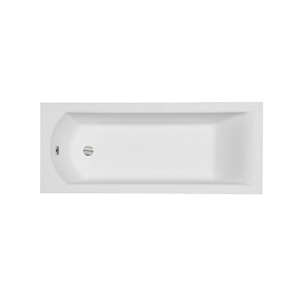 Bad Land Badewanne Rechteck SHEA 160x70 + Wannenträger + Bambus Badewannena günstig online kaufen