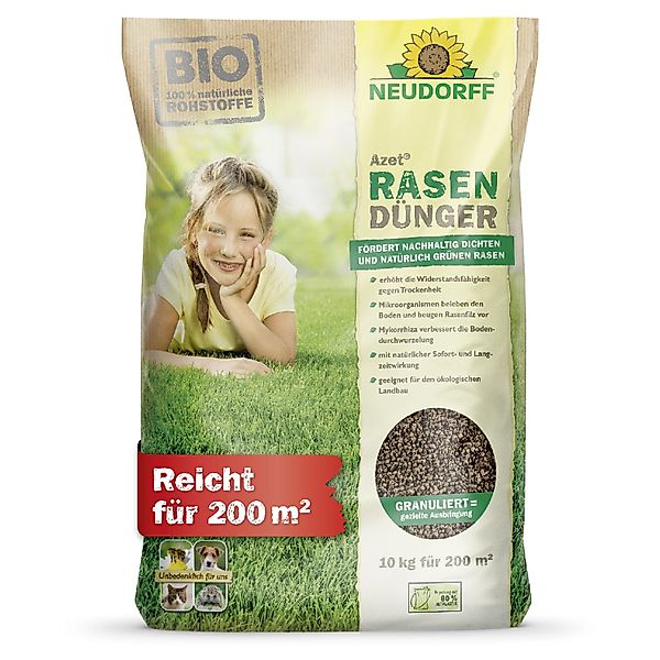 Neudorff Azet Rasen-Dünger 10 kg günstig online kaufen