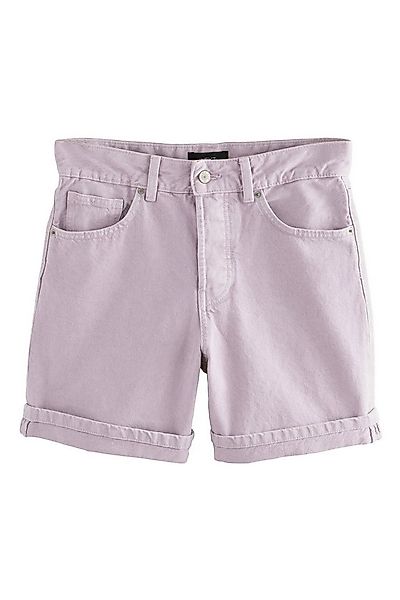 Next Jeansshorts Lässige Shorts zum Krempeln 100 % Baumwolle (1-tlg) günstig online kaufen