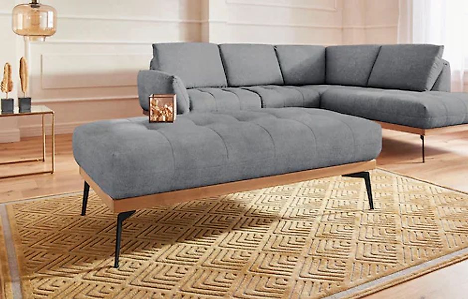 Guido Maria Kretschmer Home&Living Hocker »Palíc, moderner Polsterhocker« günstig online kaufen