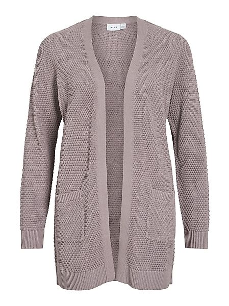 Vila Strickjacke VIDALO L/S KNIT CARDIGAN- günstig online kaufen