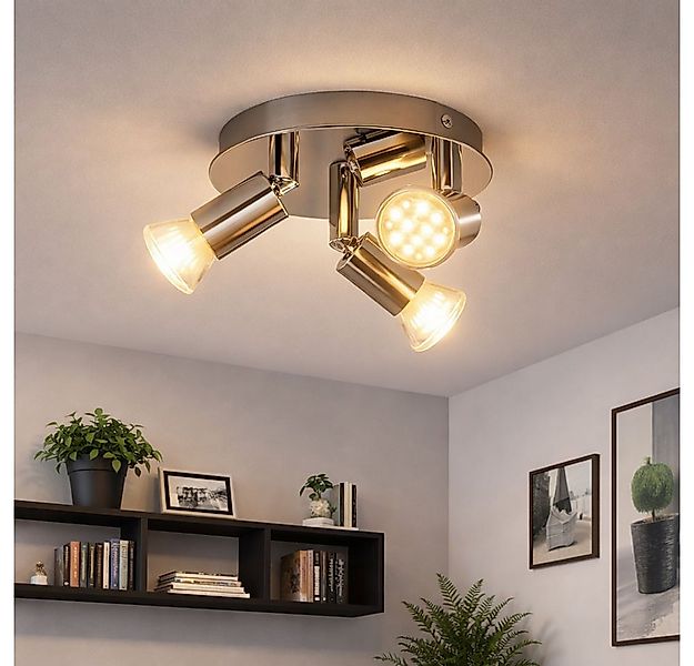 Briloner Leuchten LED Deckenleuchte, Leuchtmittel inklusive, Warmweiß, LED günstig online kaufen