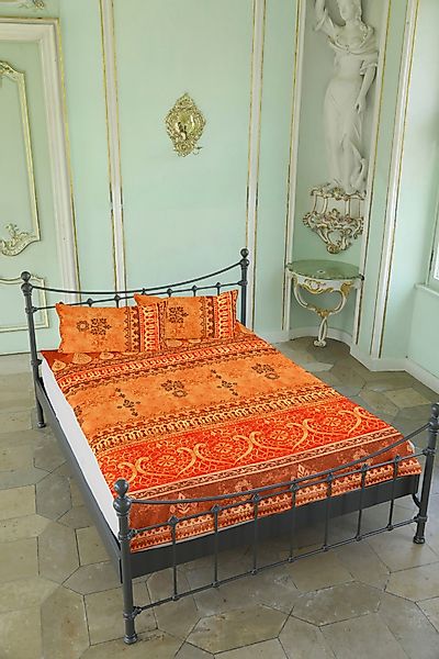 CASATEX Bettwäsche "Indi" 3 Stk. tlg. romantisch, orientalisch, weich und g günstig online kaufen