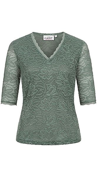 Nübler Dirndlbluse Trachtenbluse kurzarm Frieda in günstig online kaufen